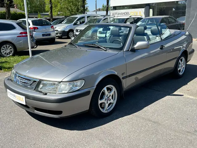 Saab 9-3 2.0TD, 4/2003, 210.800km, Cabrio, Airco, EXPORT