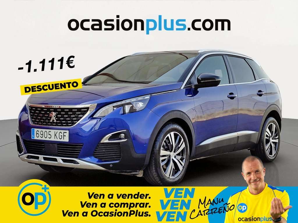Peugeot 3008 1.6BlueHDi GT Line S&S 120 - foto 1
