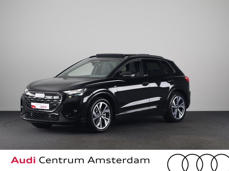 Audi Q4 e-tron S edition 82 kWh 286 pk | Glazen panoramadak | Tec