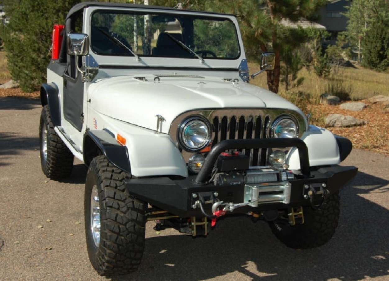 Second hand Jeep Cj 