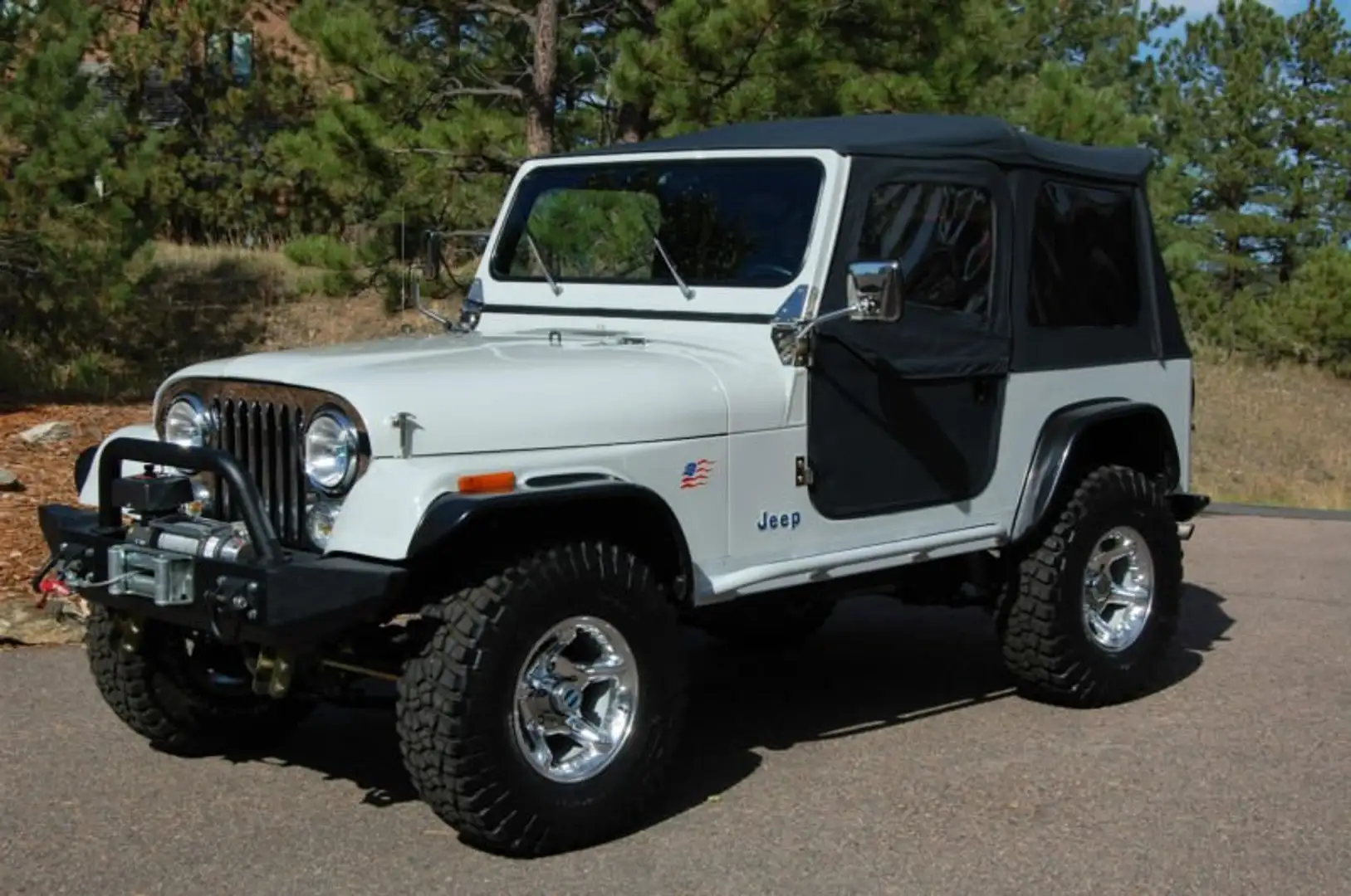 Jeep CJ-5 Blanco - 2