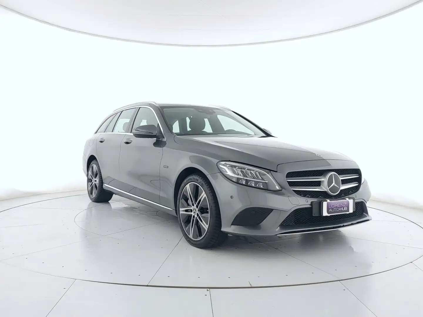 Mercedes-Benz C 300 C SW 300 de eq-power Business Extra auto CAMERA+AC Grey - 1