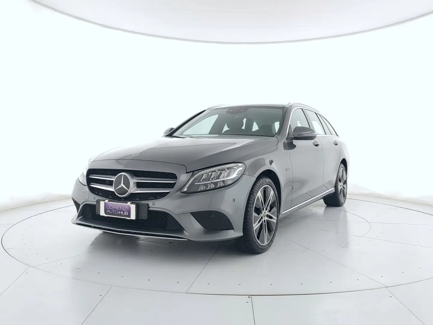 Mercedes-Benz C 300 C SW 300 de eq-power Business Extra auto CAMERA+AC Grey - 2