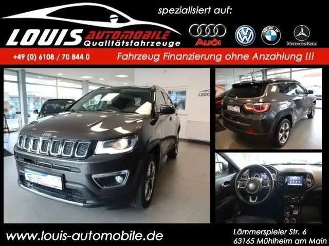 Jeep Compass Limited 4WD AUTOMATIK/TEILLEDER/NAVI/SHZ