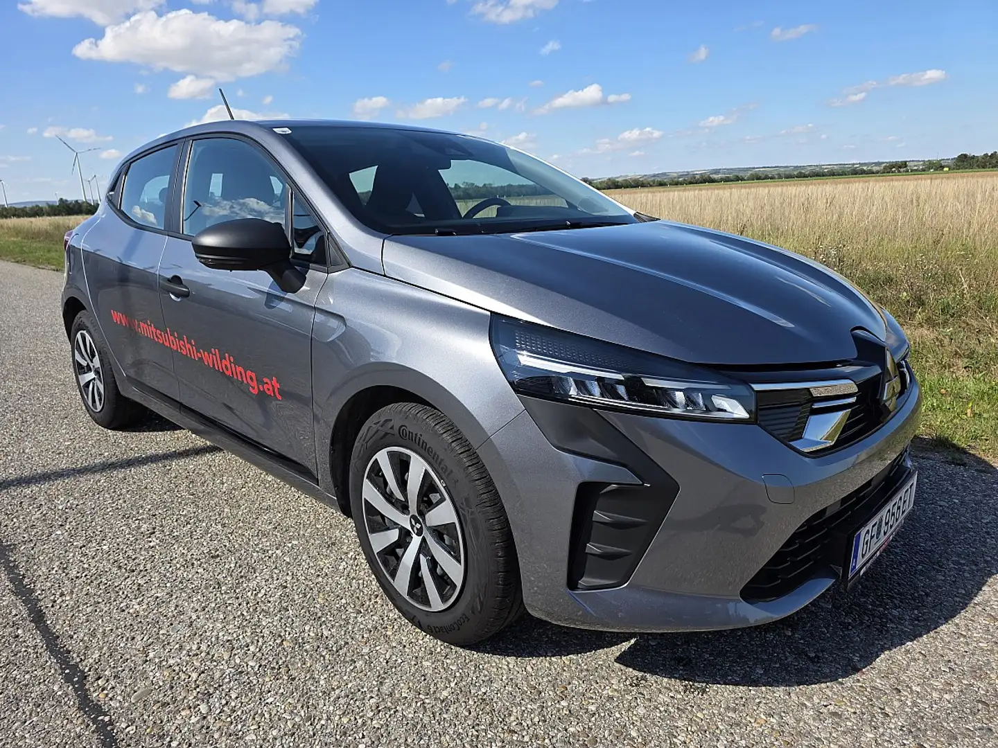 Mitsubishi Colt 1,0 MPI Inform Grau - 1