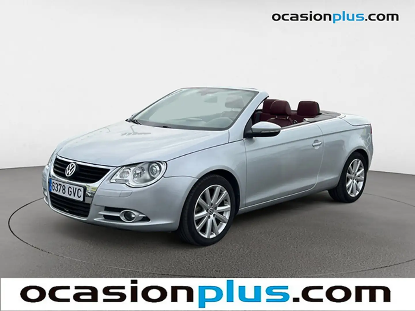 Volkswagen Eos 2.0TDI Excellence DSG Plateado - 1