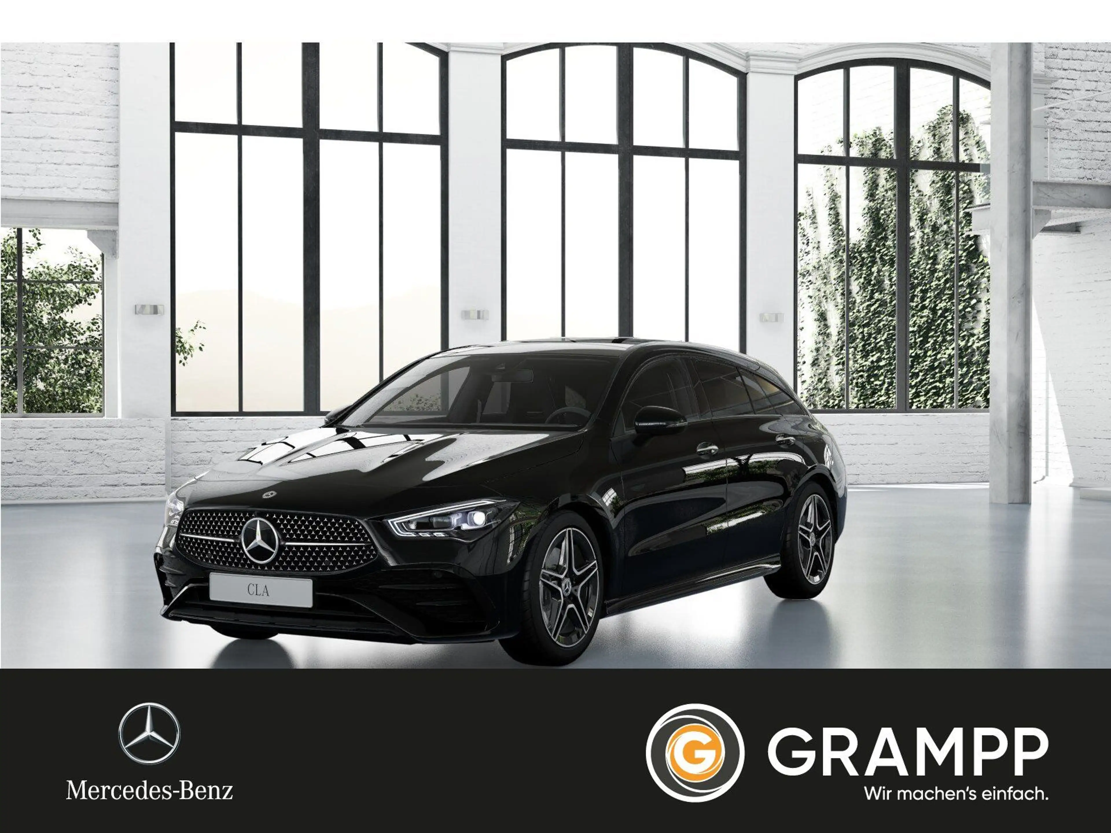 Mercedes-Benz CLA 200 d SB AMG Advanced-Plus/Pano/LED/Kamera