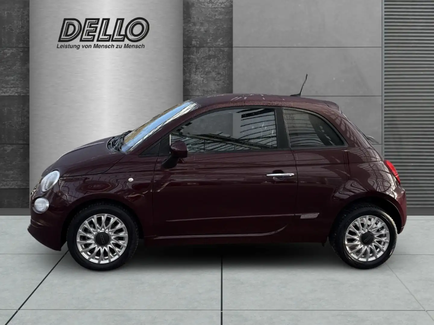 Fiat 500L Lounge Mild Hybrid EU6d 1.0 Apple CarPlay Android Rouge - 2