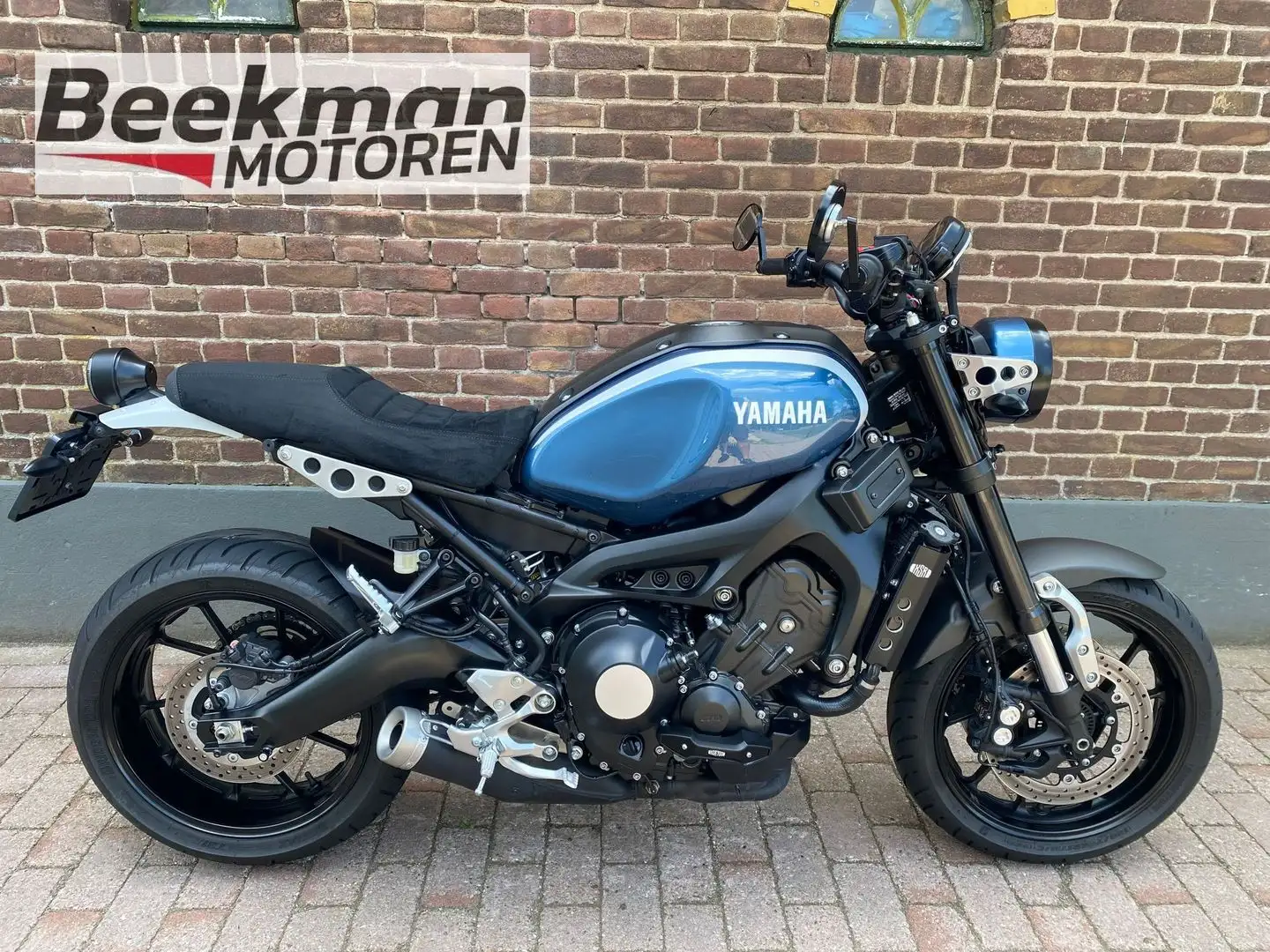 Yamaha XSR 900 Blauw - 1