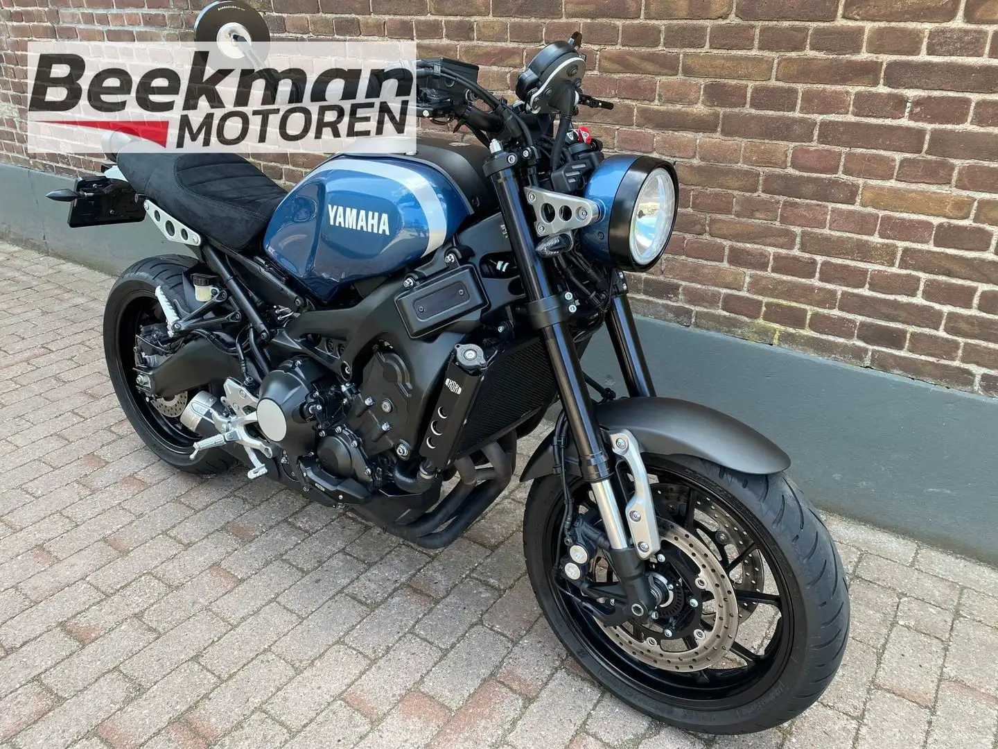 Yamaha XSR 900 Blauw - 2