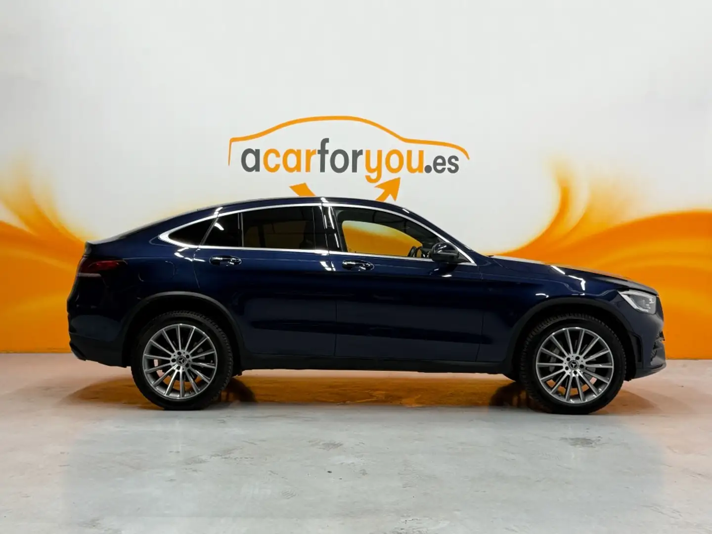 Mercedes-Benz GLC 300 300de 4Matic 9G-Tronic Azul - 2