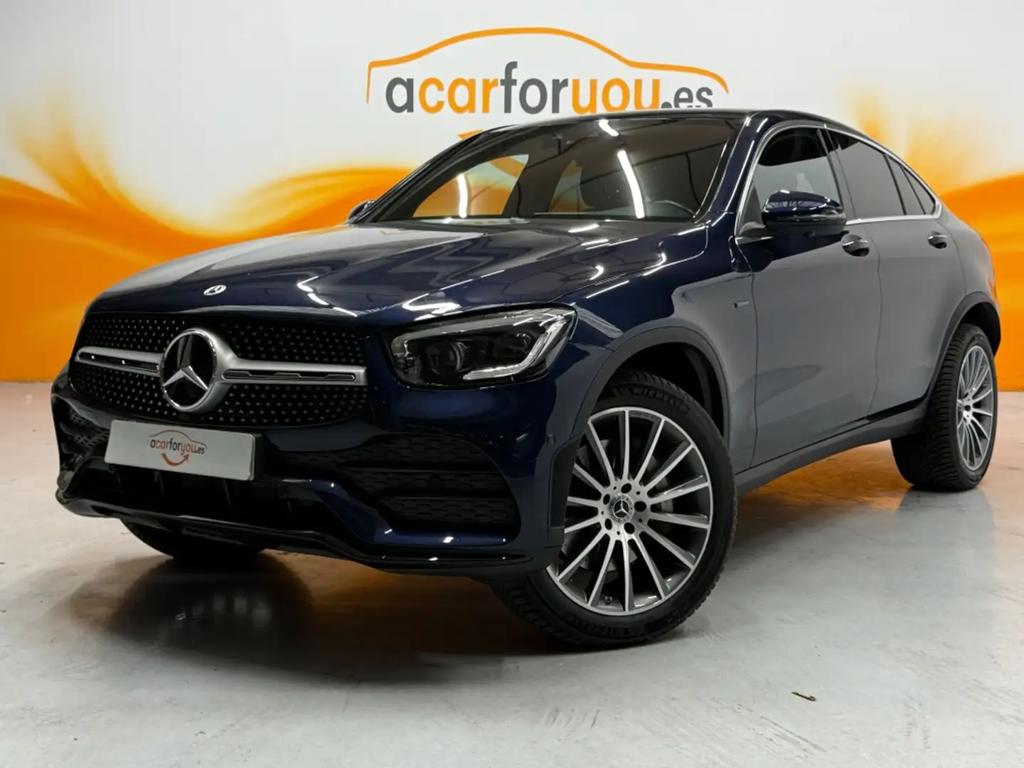 Mercedes-Benz GLC 300 300de 4Matic 9G-Tronic Azul - 1