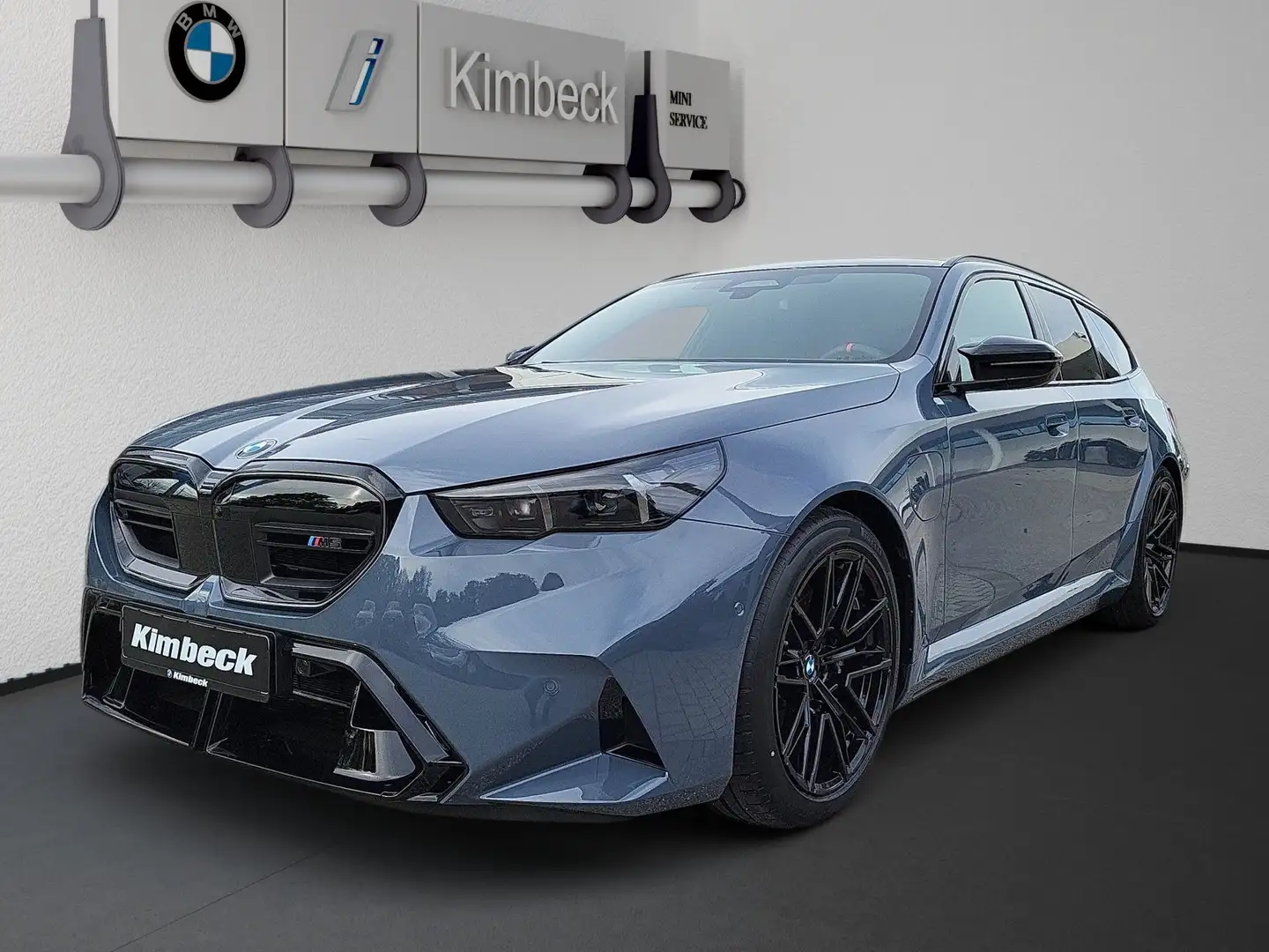 BMW M5 Touring 0.5% Versteuerung INDIVI STORM BAY Grau - 1