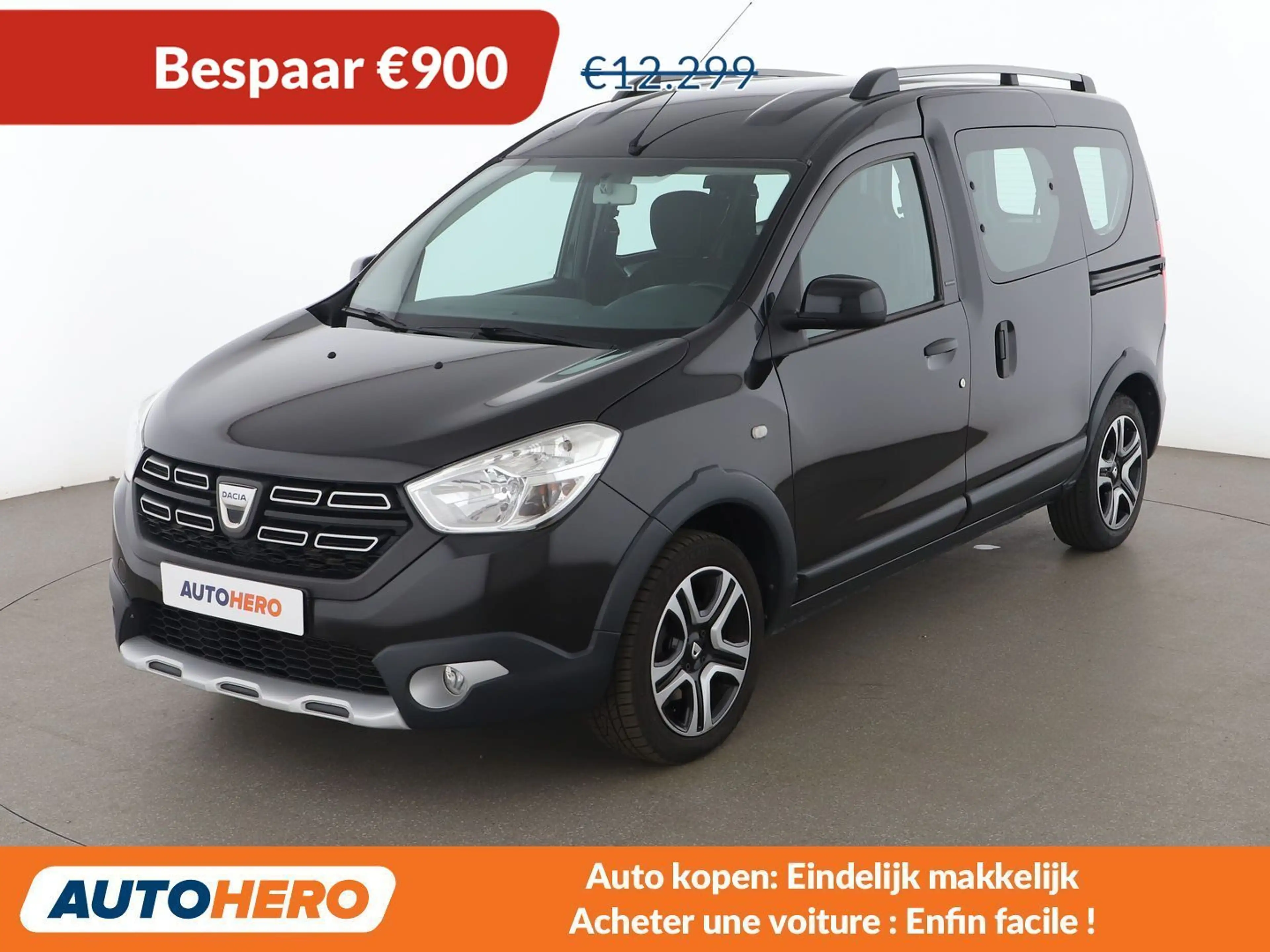 Dacia Dokker 1.2 TCe Stepway Celebration