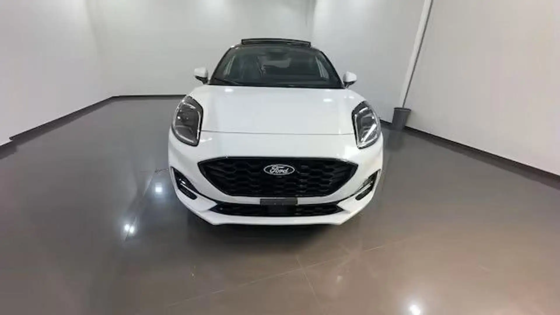 Ford Puma 1.0 EcoBoost Hybrid 125 CV S&S ST-Line Bianco - 2