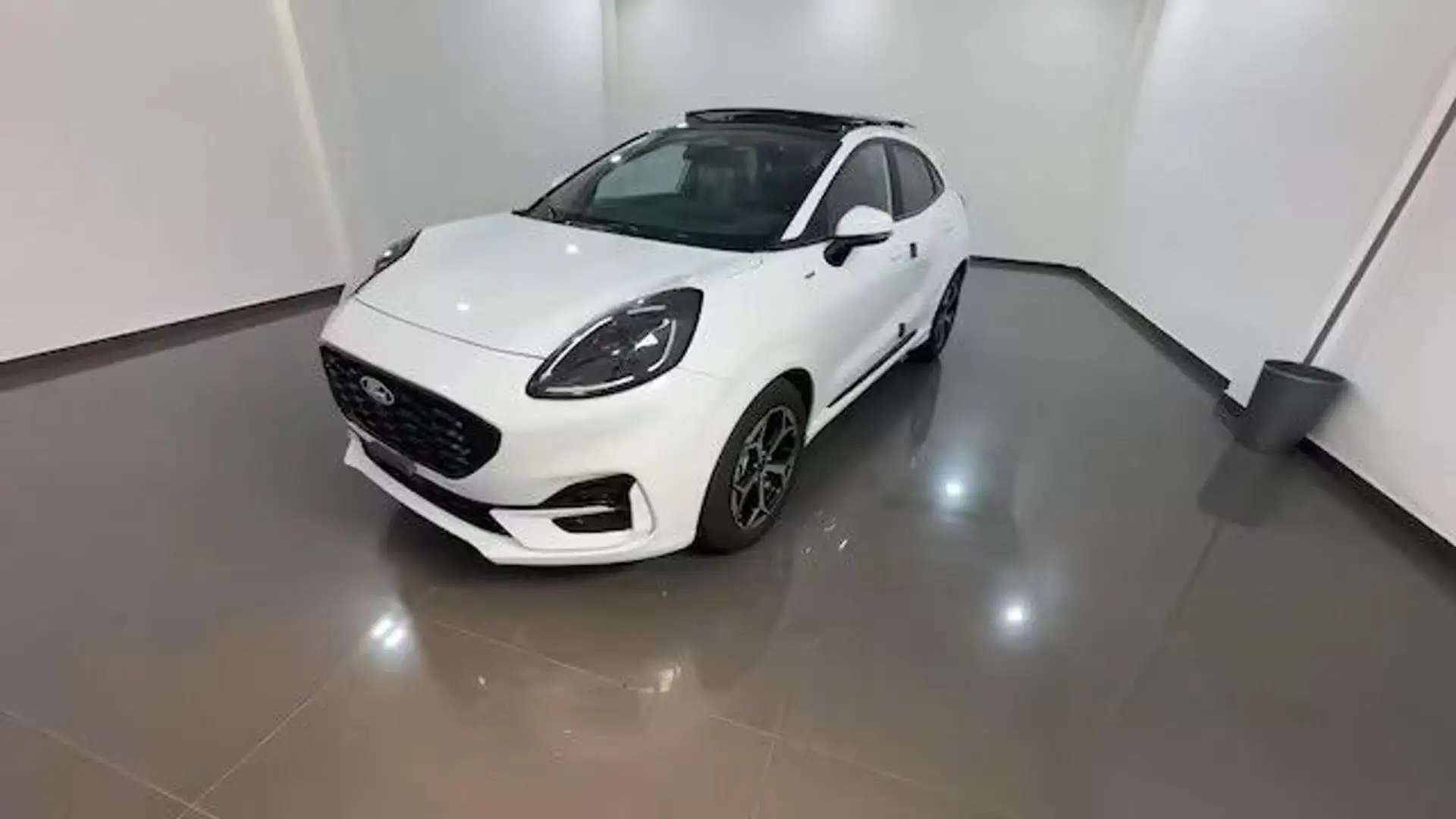 Ford Puma 1.0 EcoBoost Hybrid 125 CV S&S ST-Line Bianco - 1