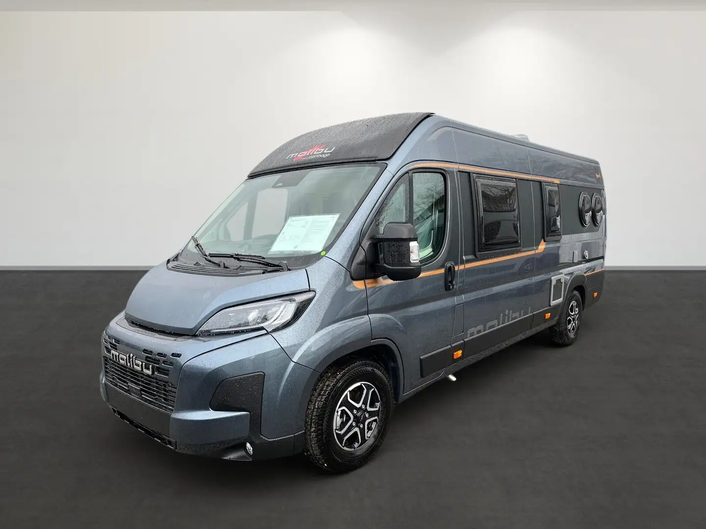 Malibu Van charming GT skyview 640 LE 138l-Kühlschrank Grigio - 2