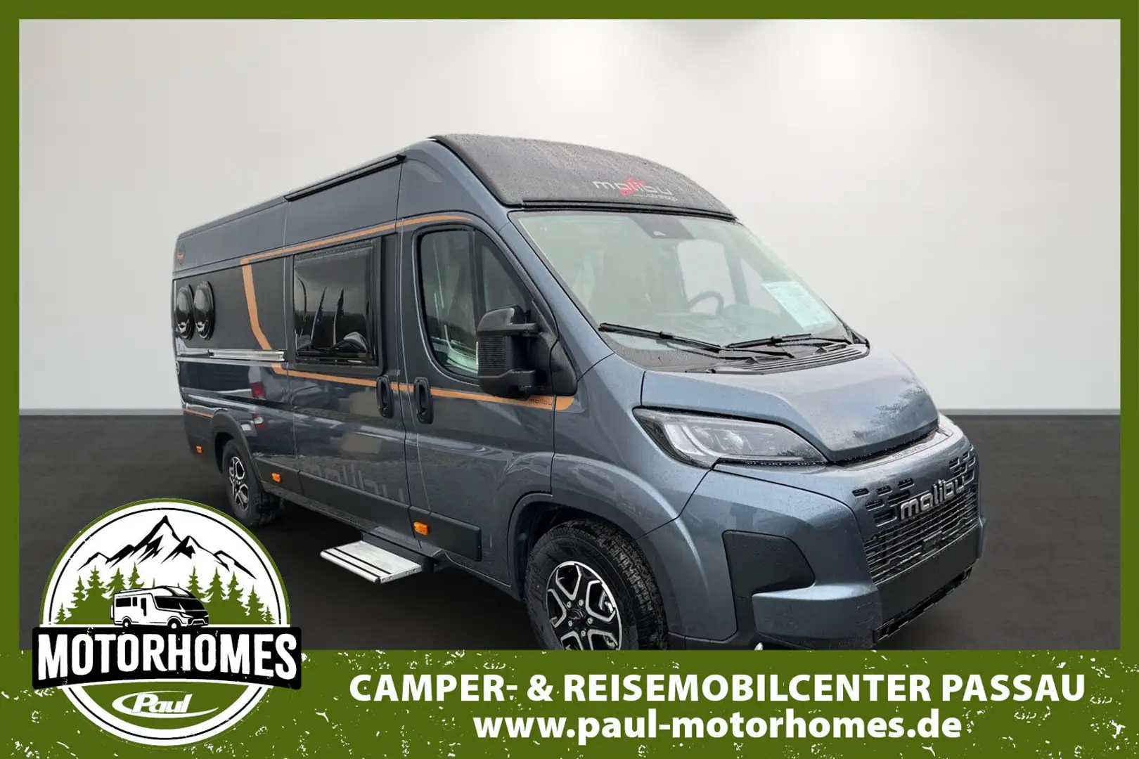 Malibu Van charming GT skyview 640 LE 138l-Kühlschrank Grigio - 1