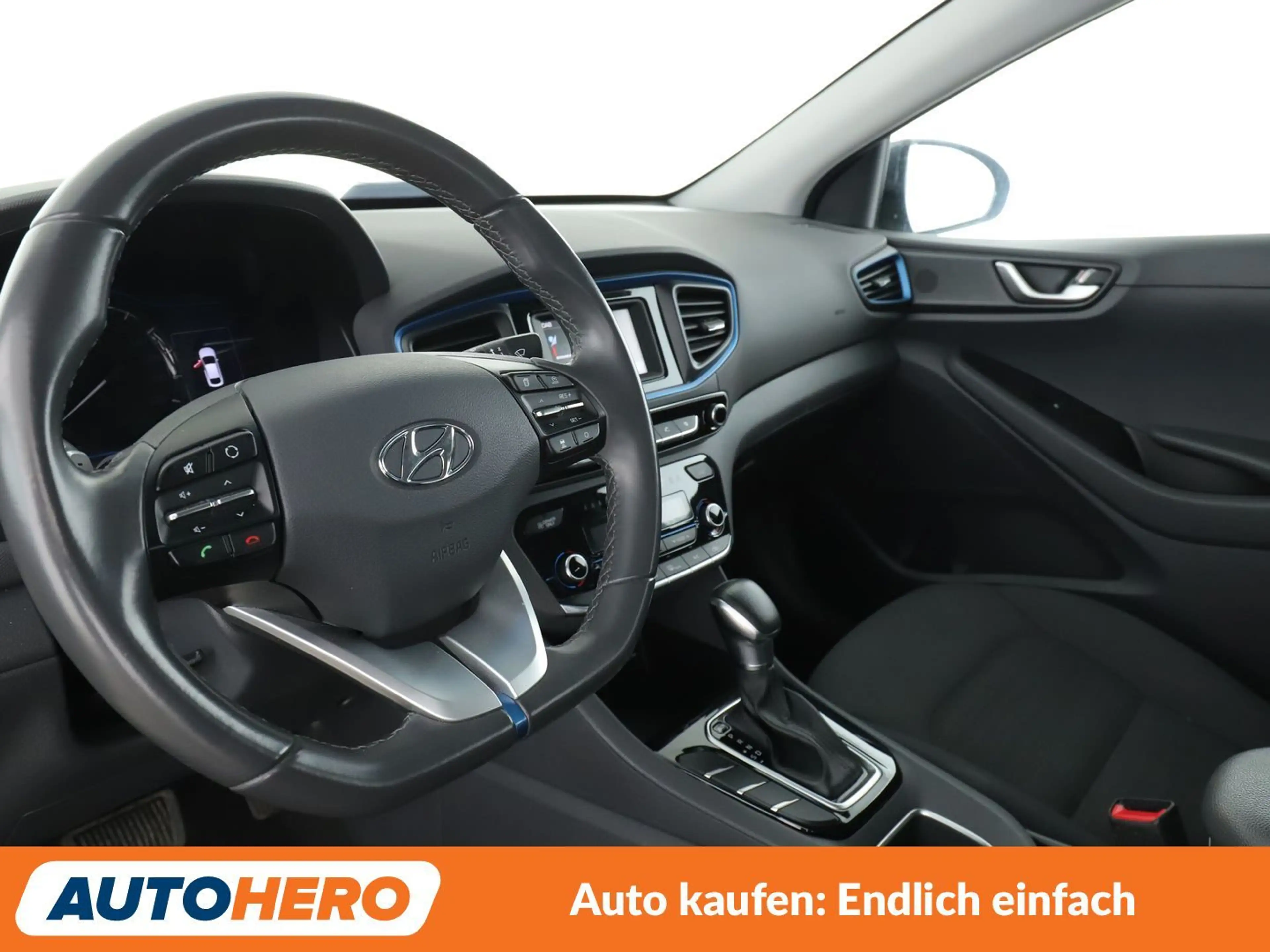 Hyundai IONIQ 1.6 Hybrid Trend Aut.*ACC*CAM*PDC*ALU*KLIMA* — photo 11