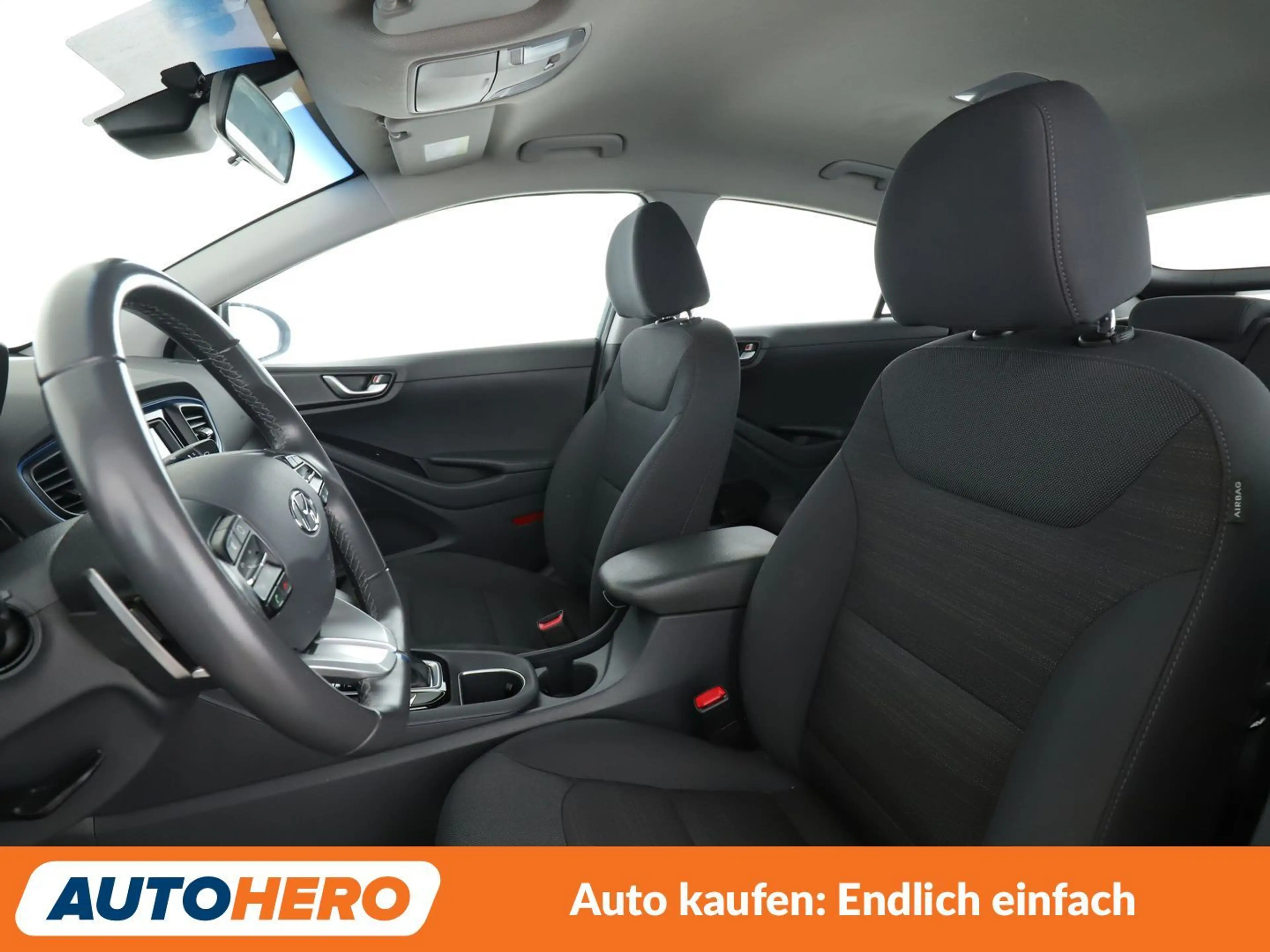 Hyundai IONIQ 1.6 Hybrid Trend Aut.*ACC*CAM*PDC*ALU*KLIMA* — photo 10