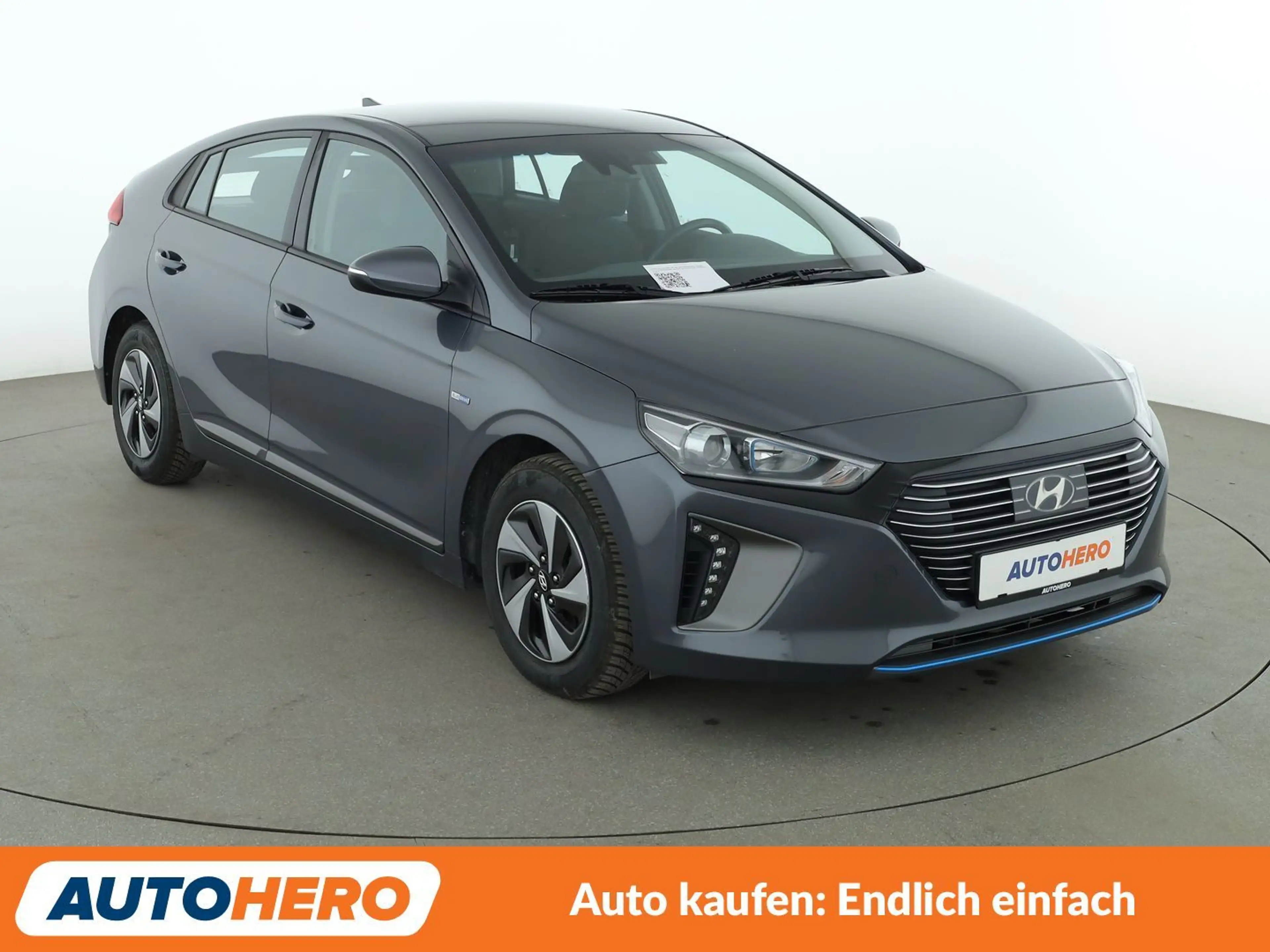 Hyundai IONIQ 1.6 Hybrid Trend Aut.*ACC*CAM*PDC*ALU*KLIMA* — photo 8