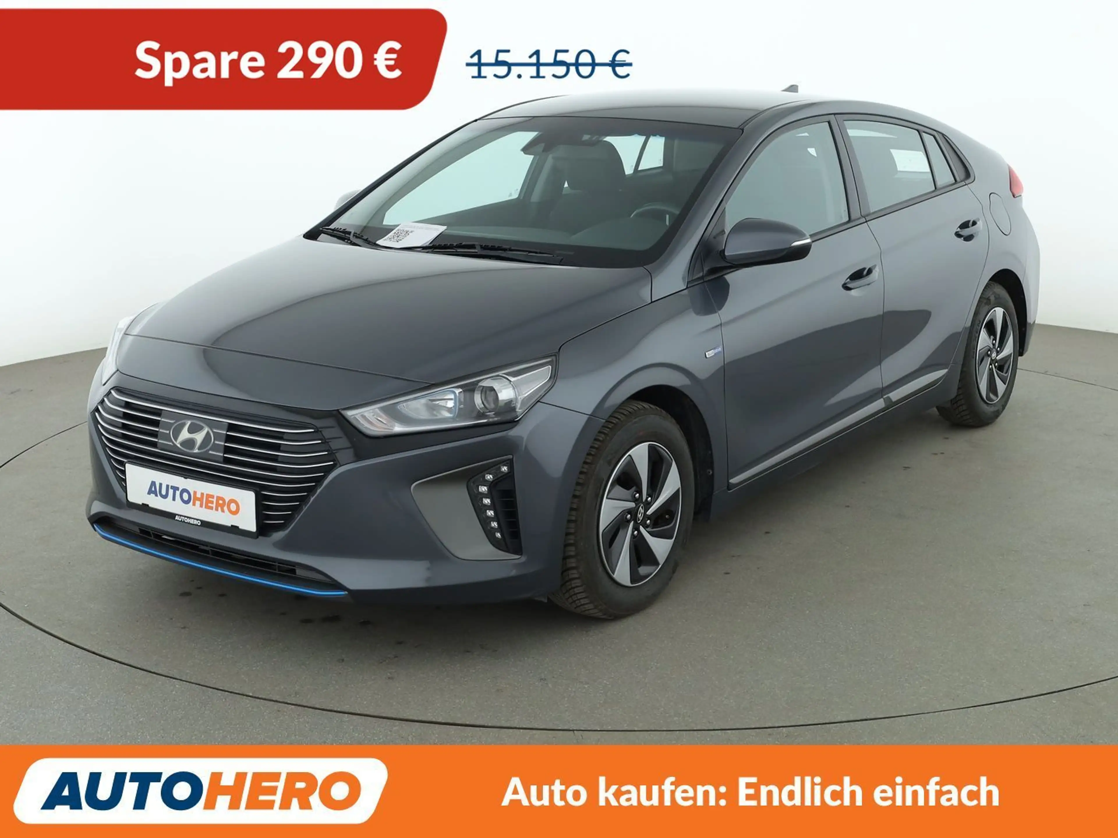 Hyundai IONIQ 1.6 Hybrid Trend Aut.*ACC*CAM*PDC*ALU*KLIMA*
