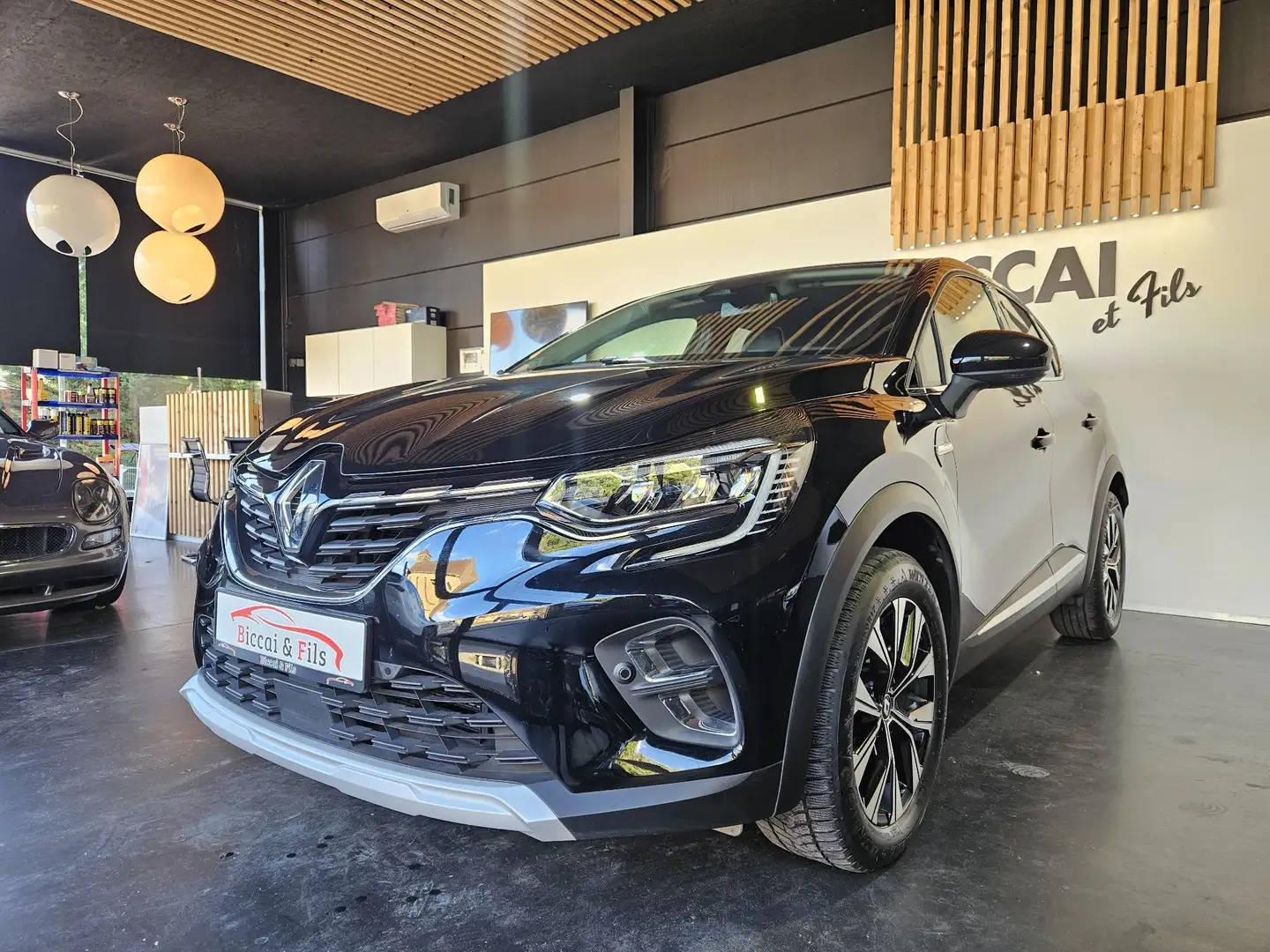 Renault Captur Captur 1.0 TCe Techno GPF Negro - 1
