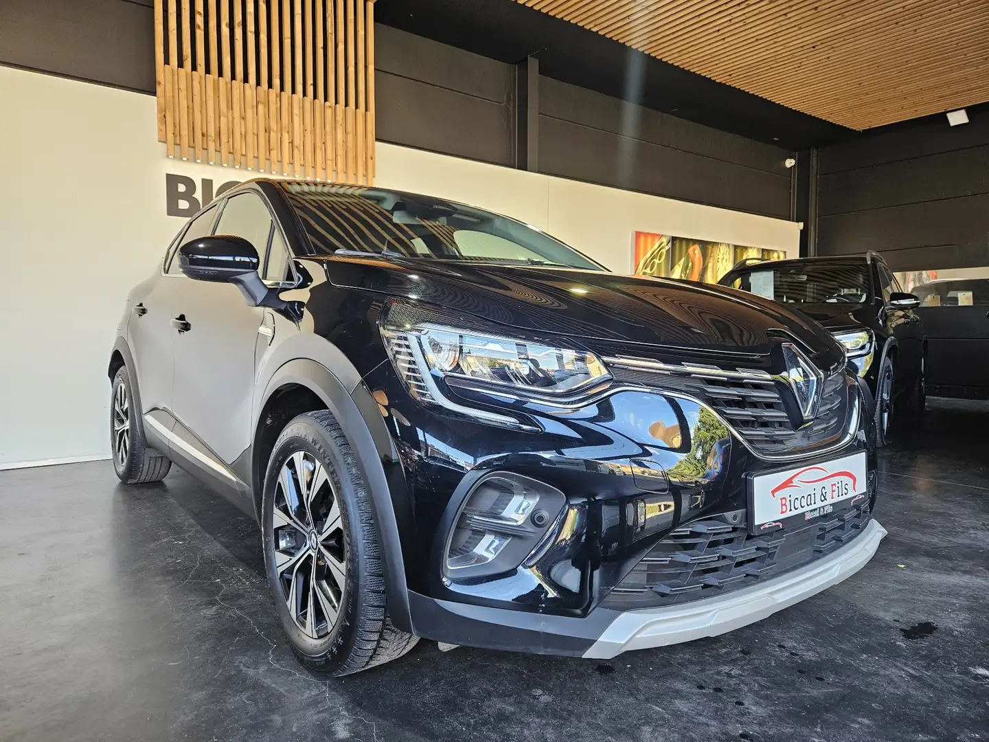 Renault Captur Captur 1.0 TCe Techno GPF Negro - 2