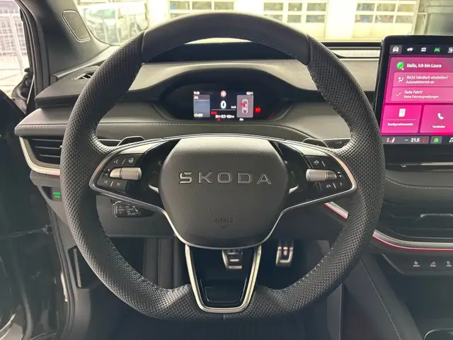 Skoda Enyaq Sportline 85x Ansicht 12