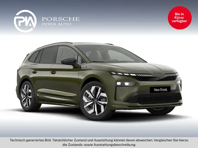 Skoda Enyaq Sportline 85x Ansicht 25