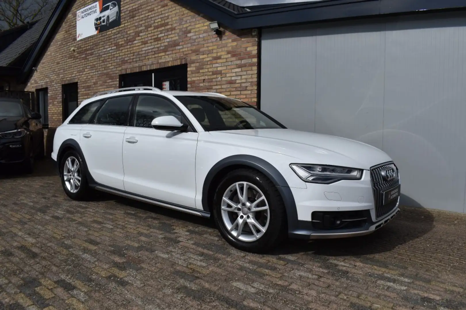 Audi A6 allroad 3.0 TDI Quattro, Leder, LED, Luchtvering, ACC, Lan Blanc - 2