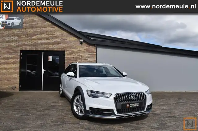 Audi A6 allroad 3.0 TDI Quattro, Leder, LED, Luchtvering, ACC, Lan