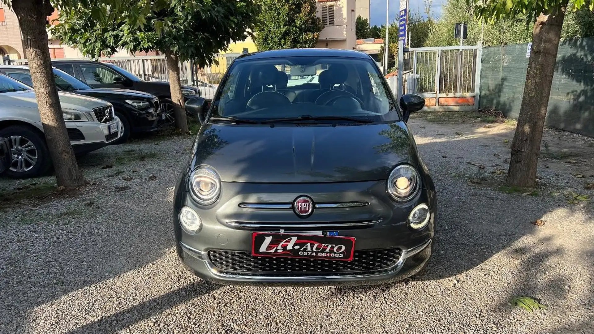 Fiat 500C 1.2 Lounge 69cv Grau - 2