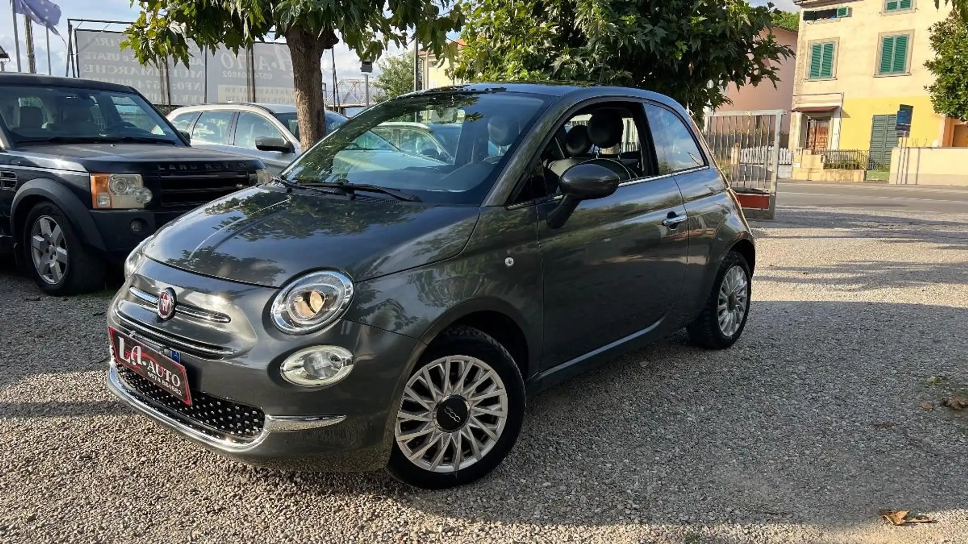 Fiat 500C 1.2 Lounge 69cv Grau - 1