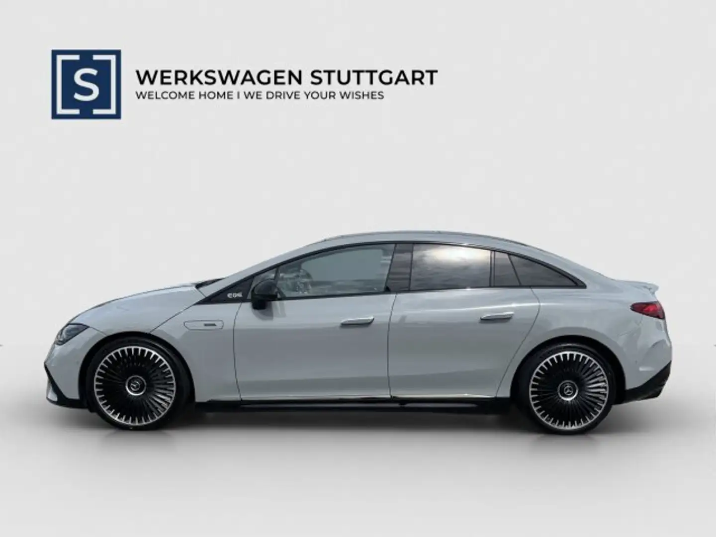 Mercedes-Benz EQE 43 EQE 43 AMG Night 21" HYPER Airmatic Pano 3D HuD Gris - 2