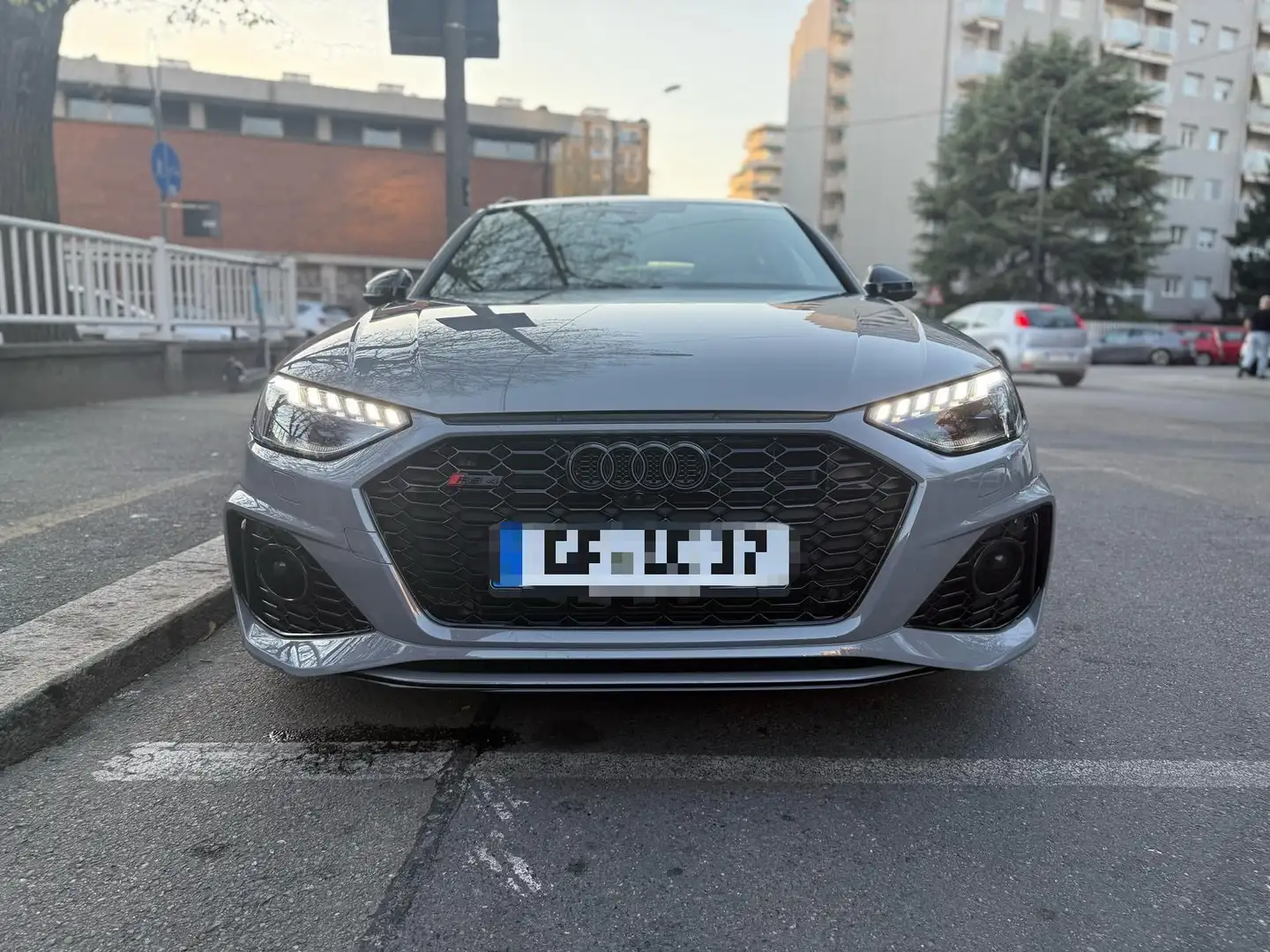 Audi RS4 Avant 2.9 tfsi Exclusive edition Grigio Signal qua - 1
