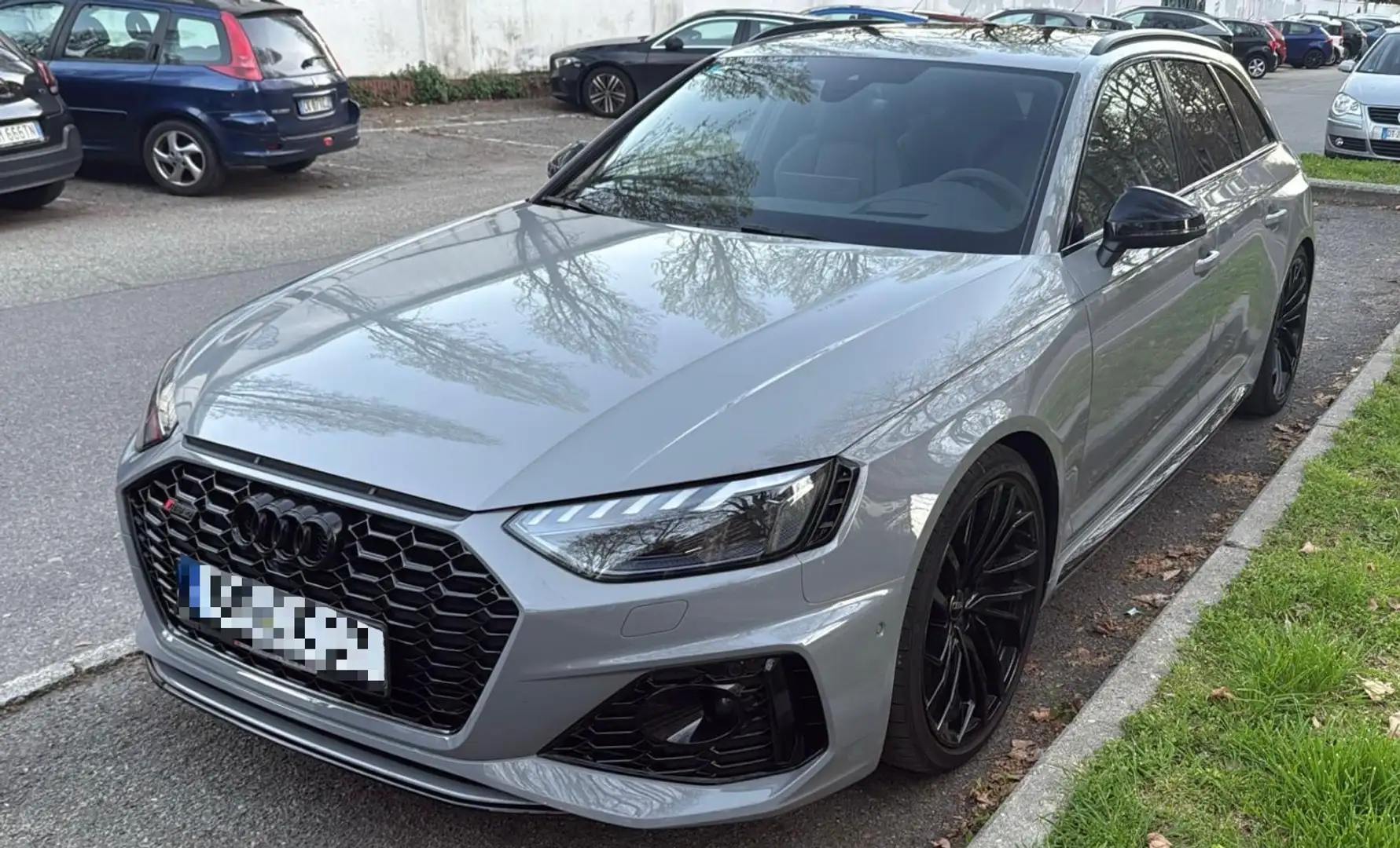 Audi RS4 Avant 2.9 tfsi Exclusive edition Grigio Signal qua - 2