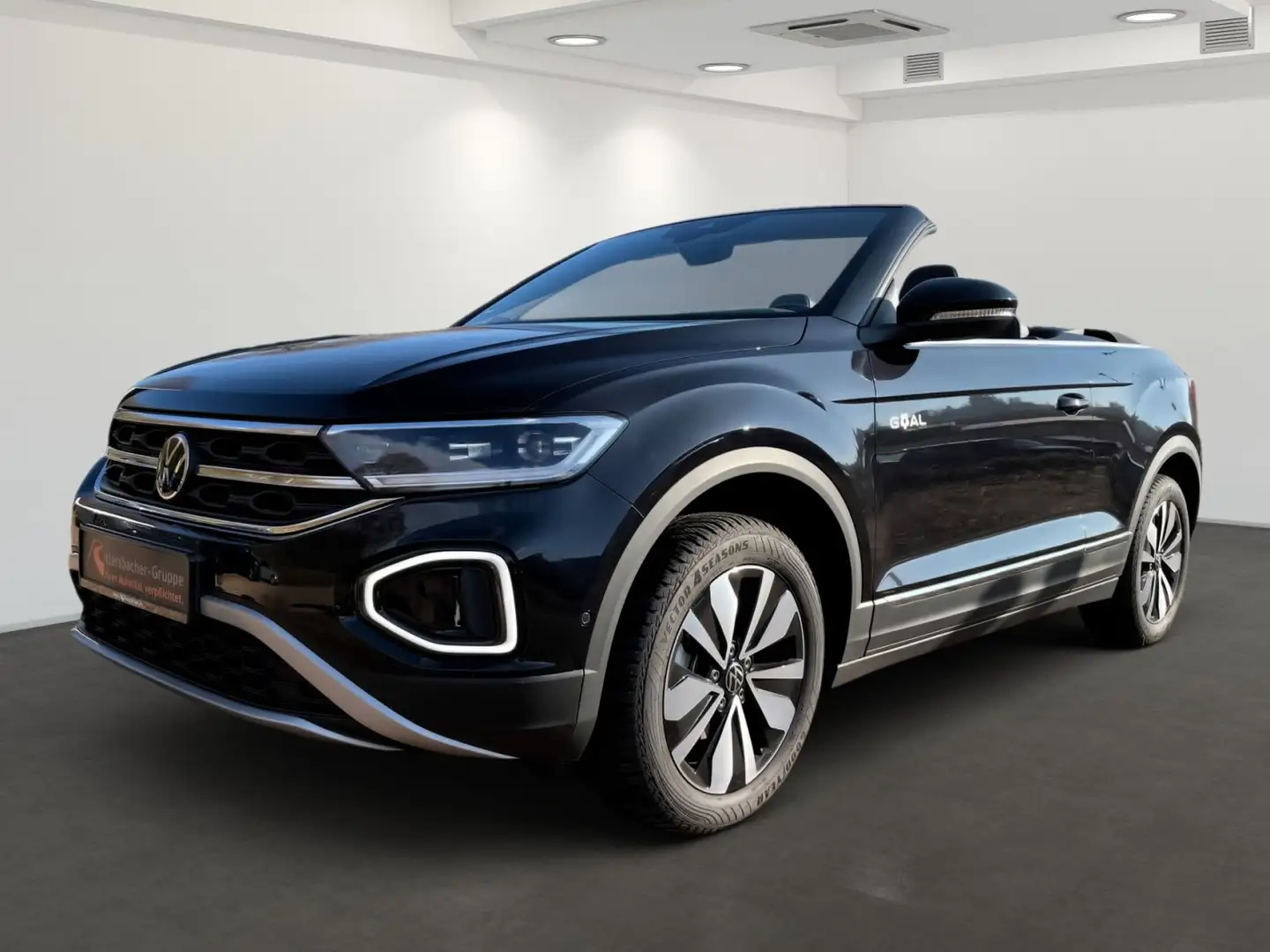 Volkswagen T-Roc 1.0 TSI Style Goal LEDPlus Navi Schwarz - 2