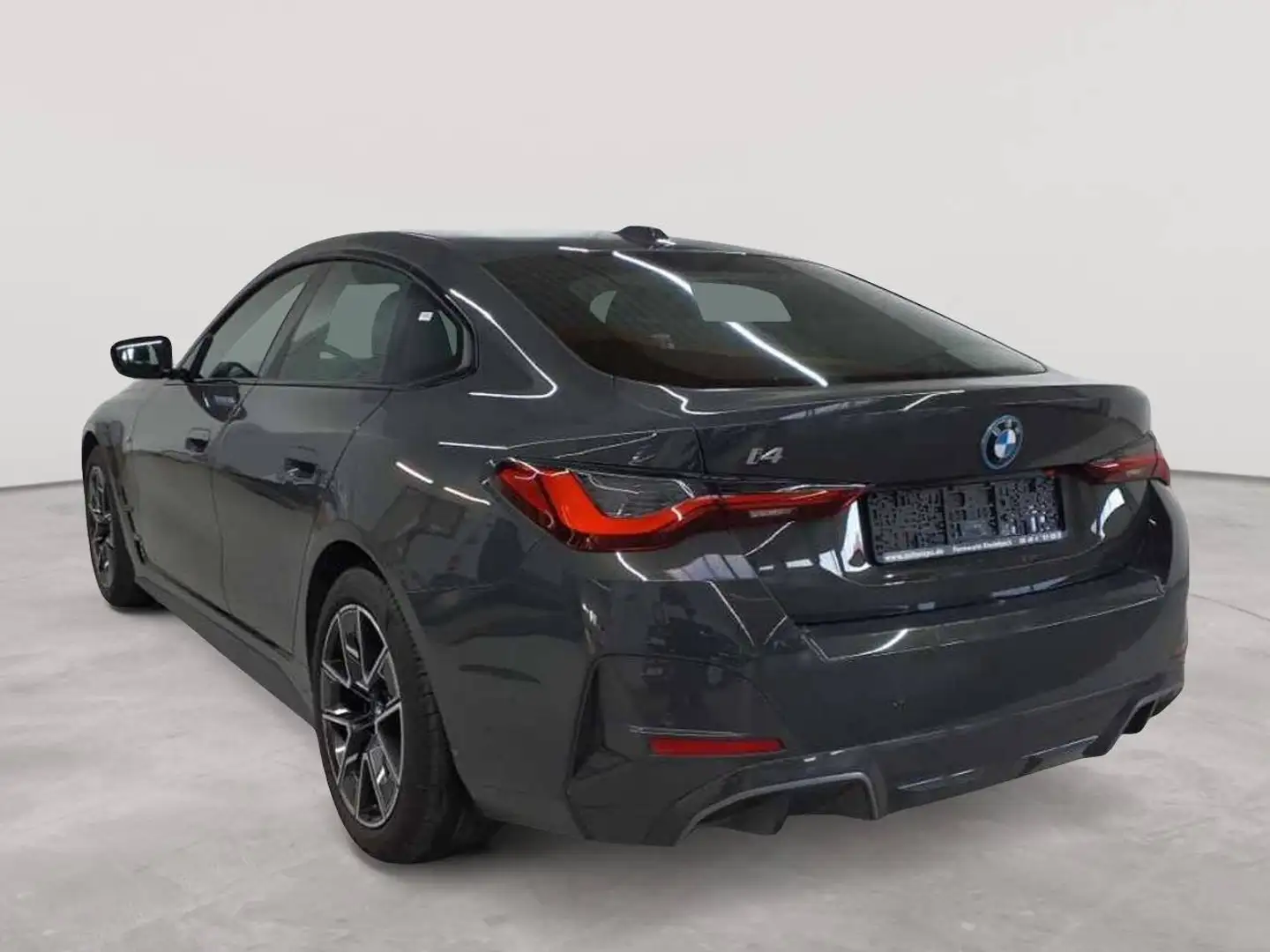 BMW i4 i4 eDrive40 Gran Coupe M Sport Leder AHK Grau - 2