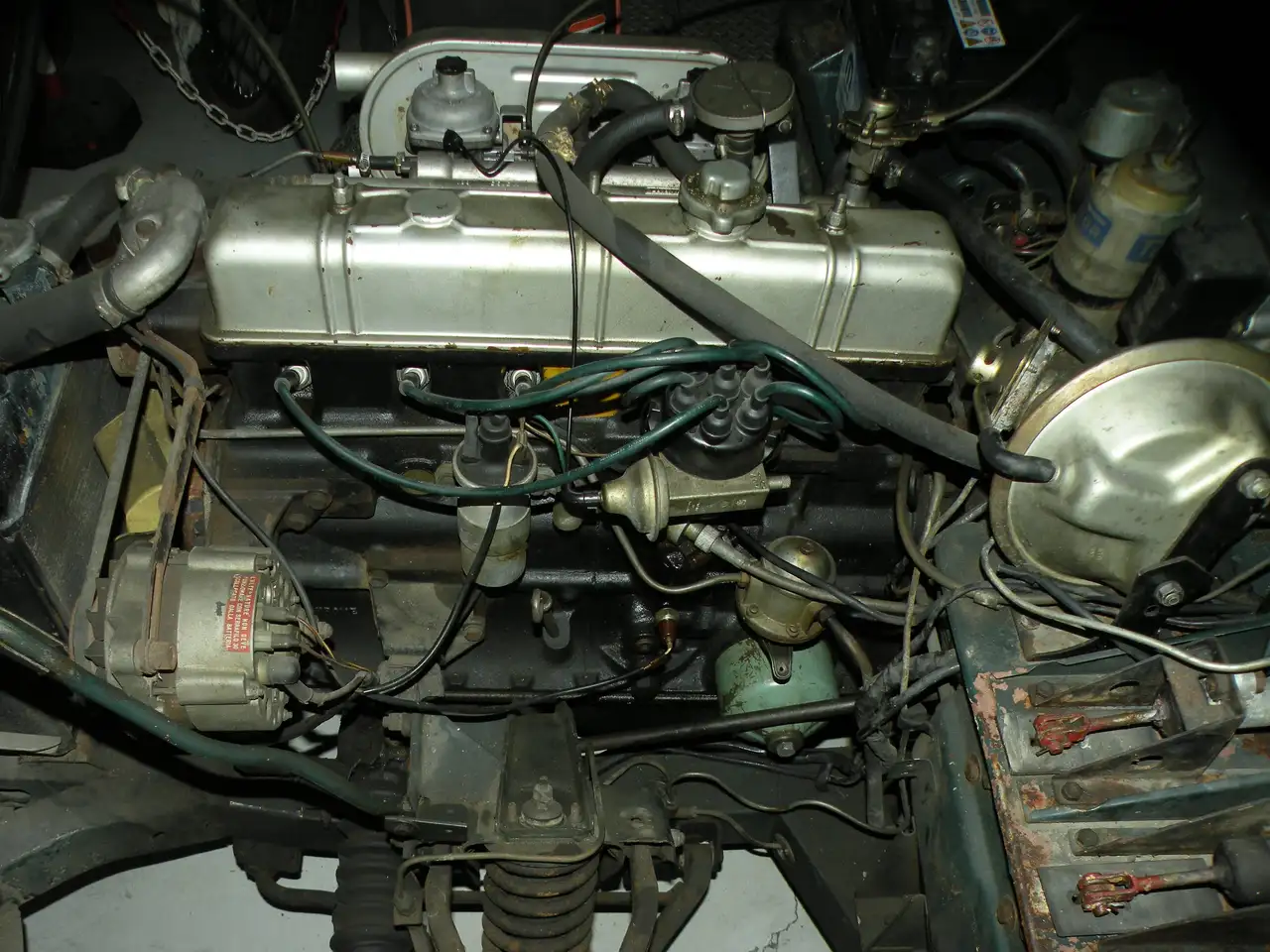 Triumph GT6 Mk2, foto 9