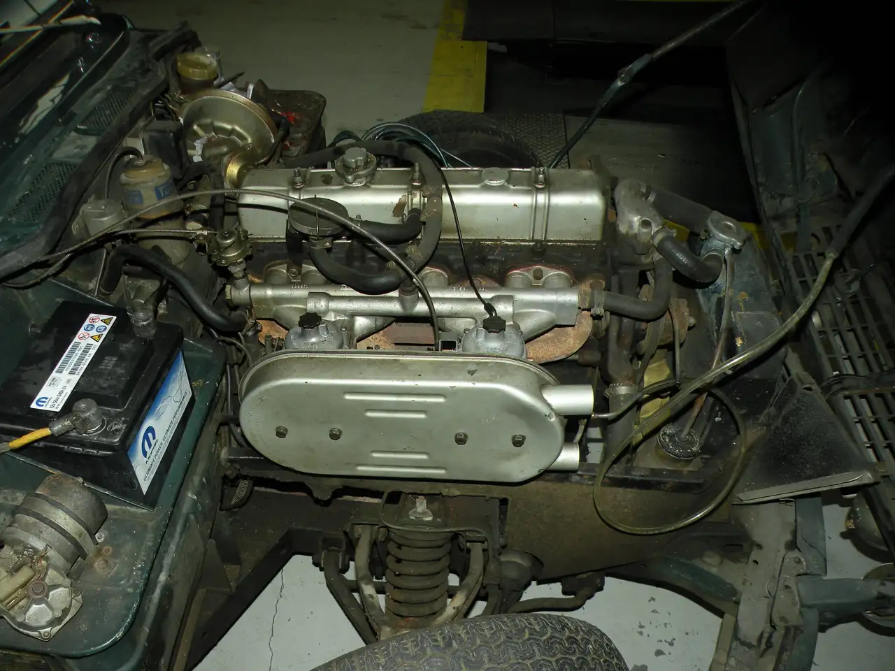 Triumph GT6 Mk2, foto 10