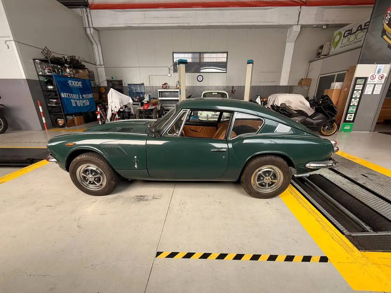 Triumph GT6 Mk2, foto 6