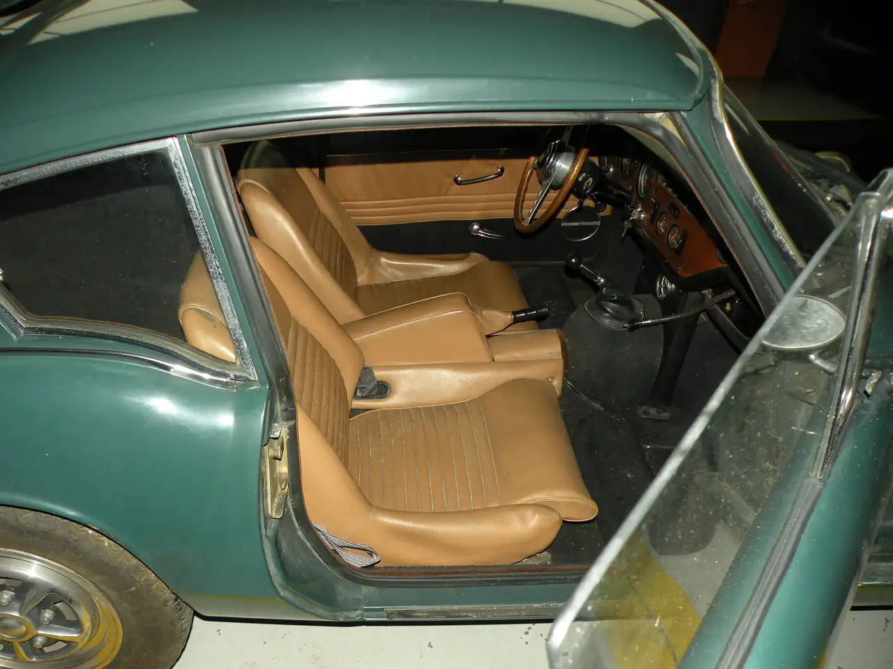 Triumph GT6 Mk2, foto 11