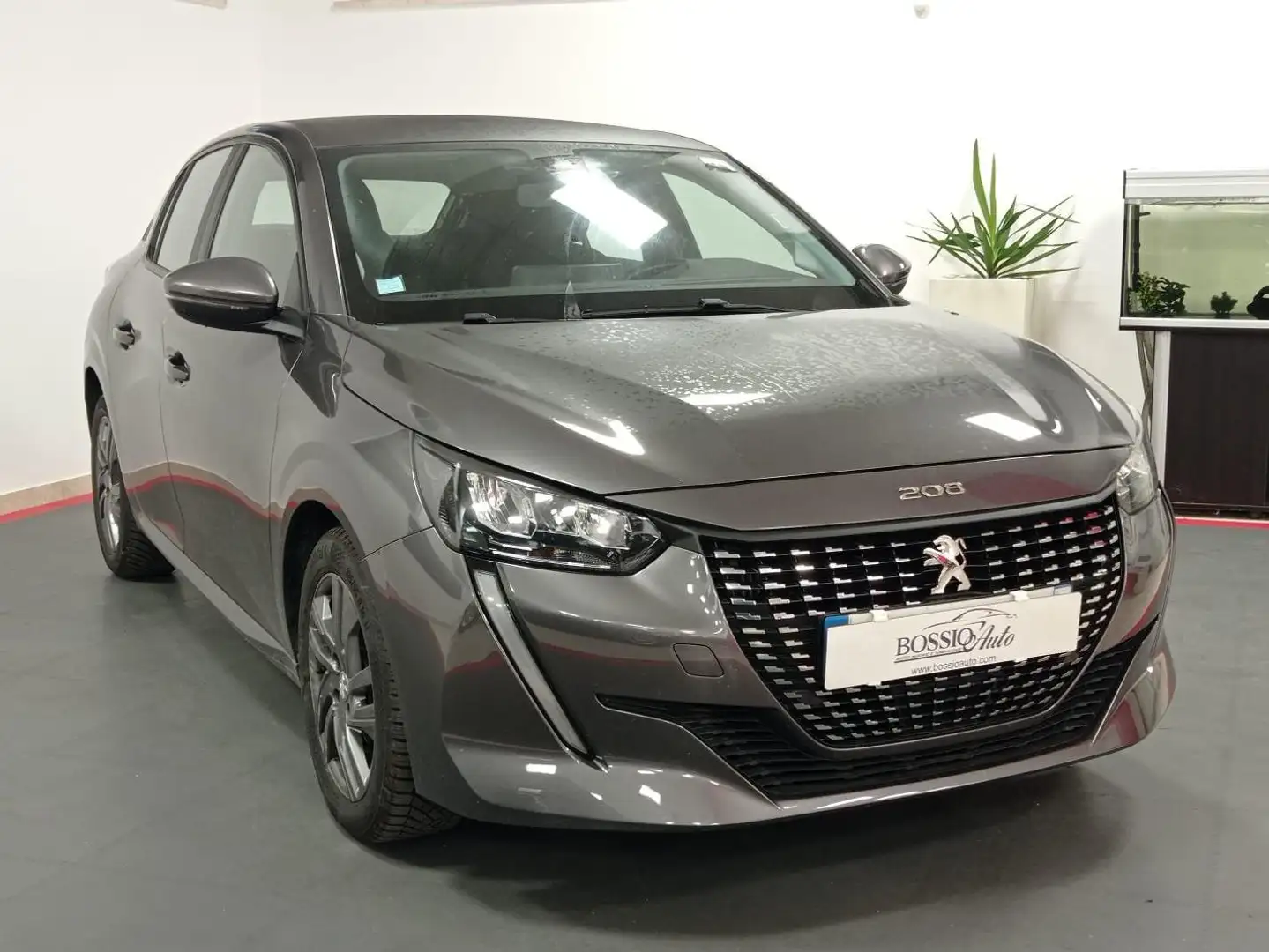 Peugeot 208 208 1.5 bluehdi Allure Navi Pack*UNICOPROPRIETARIO Grau - 2