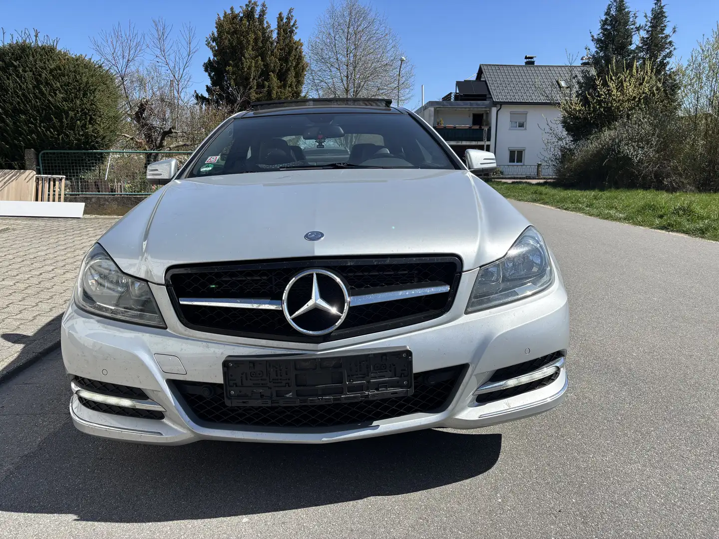 Mercedes-Benz C 220 C 220 CDI BlueEfficiency (204.302) Grau - 1