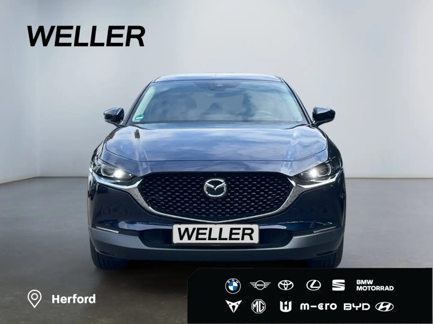 Mazda CX-30 e-SKYACTIV-X 2.0 M HYBR SELECTION *360*BOSE* Blau - 2