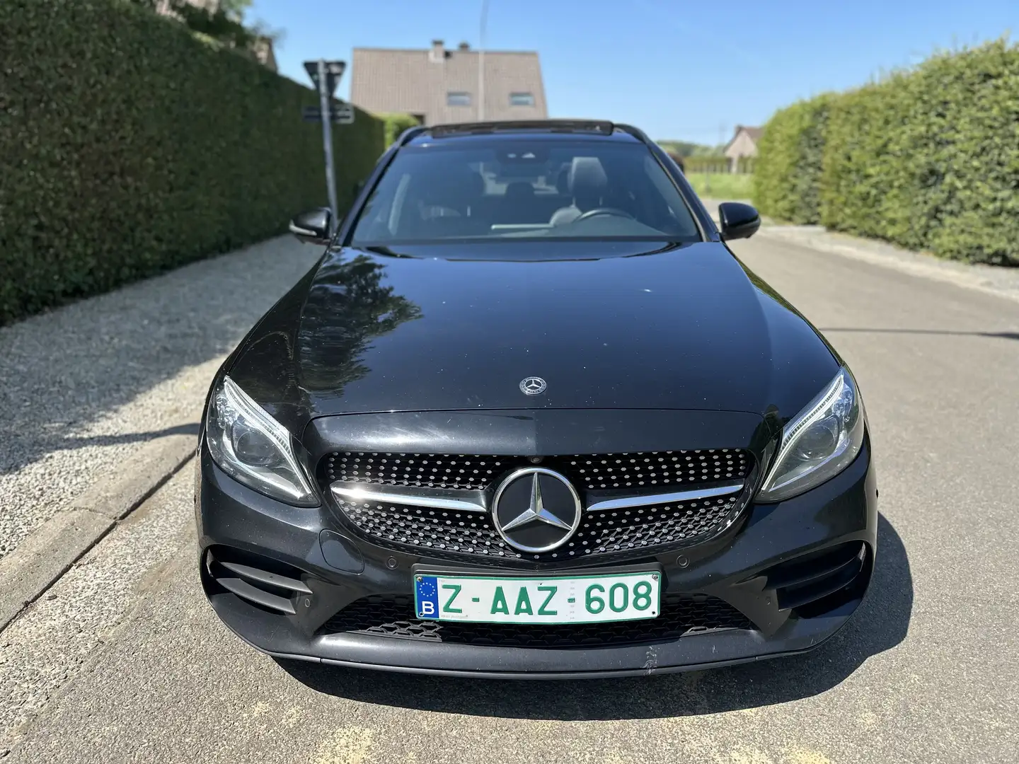 Mercedes-Benz C 200 d T 9G-TRONIC AMG Line*Camera 360* Full options * - 2