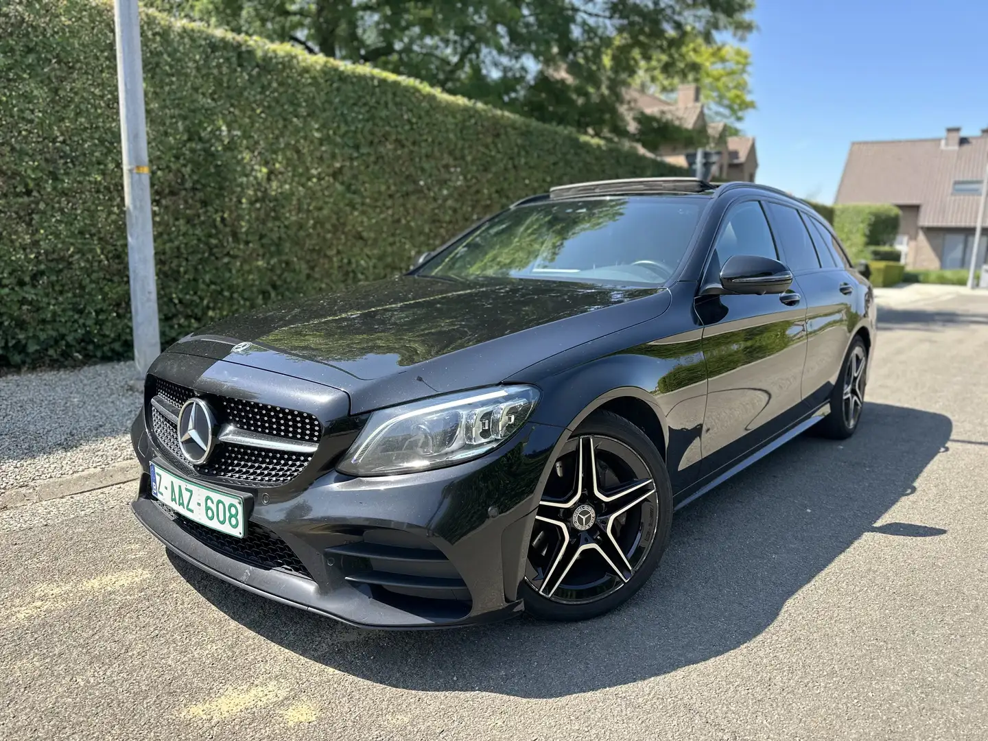 Mercedes-Benz C 200 d T 9G-TRONIC AMG Line*Camera 360* Full options * - 1