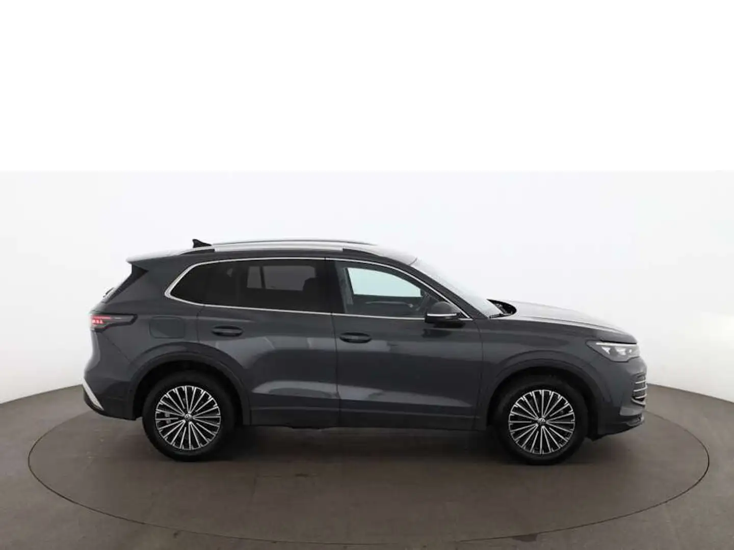 Volkswagen Tiguan 2.0 TDI Elegance Aut LED 360-CAM AHK NAVI Grau - 2