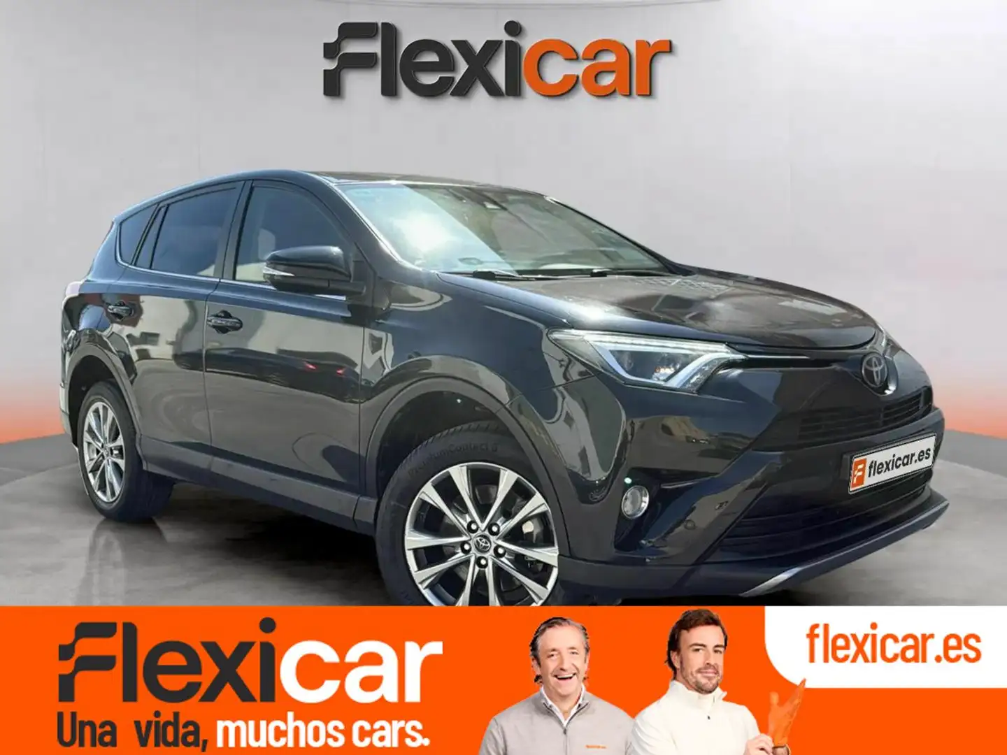 Toyota RAV 4 Rav4 2.0D 150D 2WD Advance Negro - 1